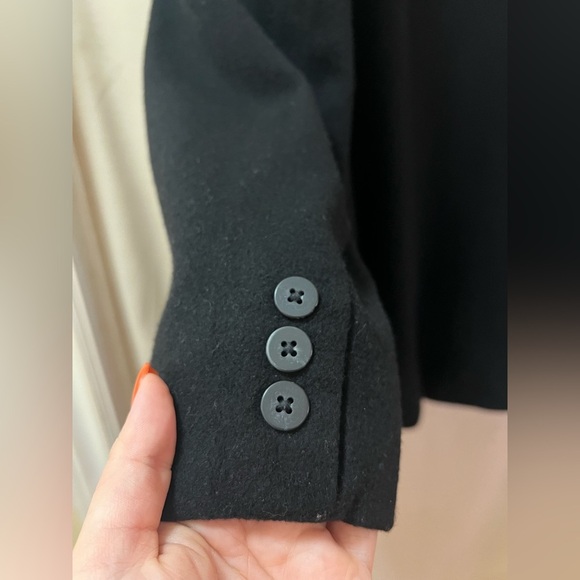 Vintage Eddie Bauer Wool Angora Blend Blazer Jacket Tall Large - Picture 8 of 10